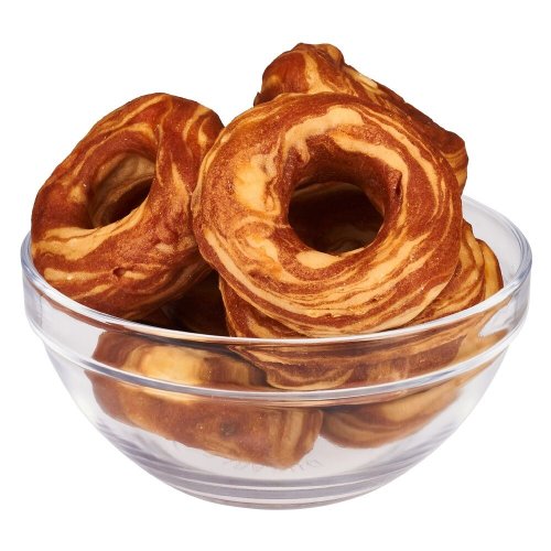 Ласощі Animall Dog Snack для собак куряче філе на кільці з пресованої шкіри - 500 г