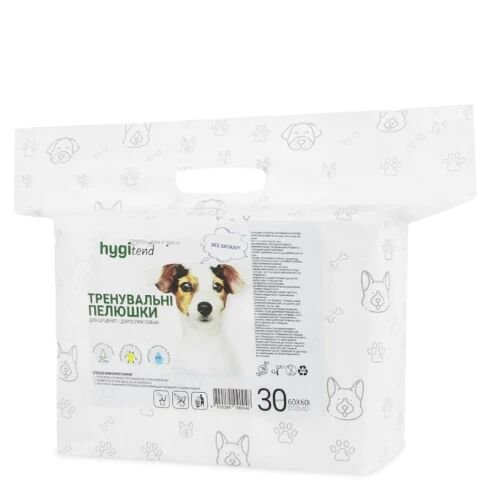 Пелюшки HygiTend для собак 60?60 см - 30 шт