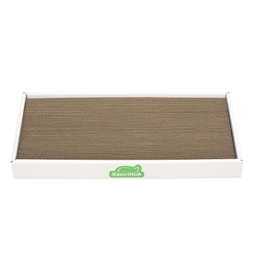 Дряпка картонна Хвостик для котів "Платформа М" 33х50х5 - 1 шт - 1 шт