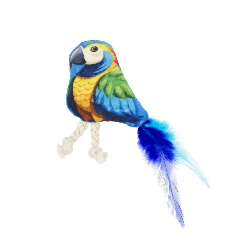 Іграшка для котів Animall "Папуга" - 1 шт - 1 шт