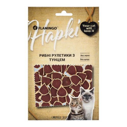 Ласощі Flamingo Cat Суші з тунця для котів - 50 г - 50 г