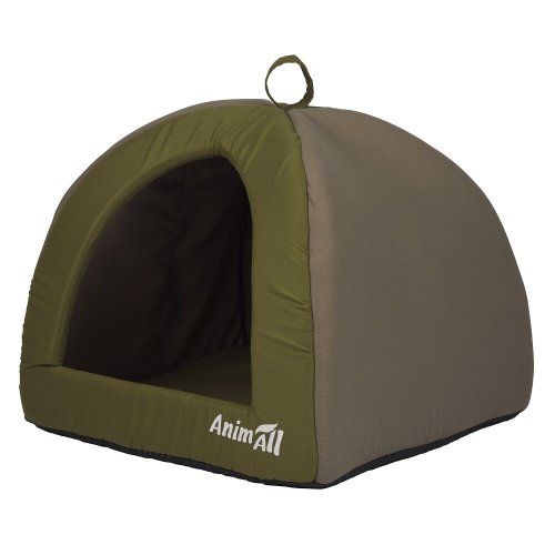 Будиночок Animall Зелений S 46х46х35 - 1 шт