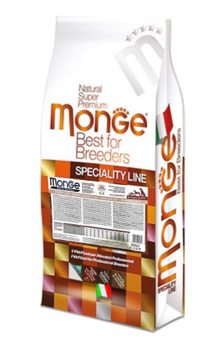 Сухий корм Monge Dog All breeds Puppy & Junior ягня з рисом - 15 кг