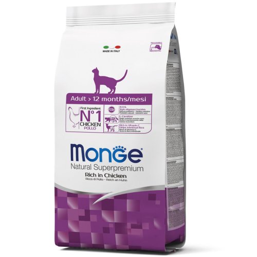 Сухий корм Monge Cat Adult - 1.5 кг