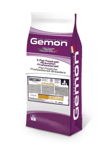 Сухий корм Gemon Dog All breeds Puppy & Junior курка з рисом - 20 кг