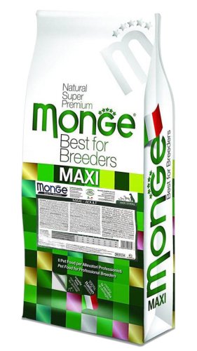 Сухий корм Monge Dog Maxi Adult курка з рисом - 15 кг