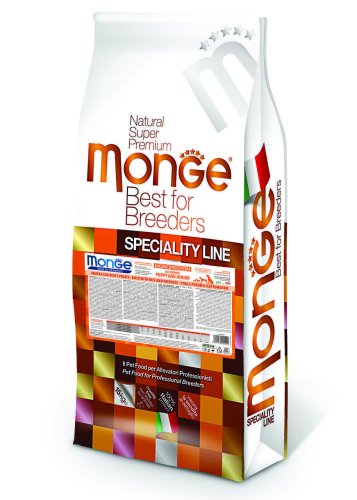 Сухий корм Monge Dog All breeds Puppy & Junior качка з рисом - 15 кг