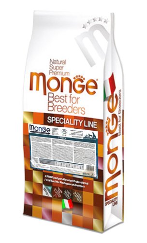 Сухий корм Monge Dog All breeds Hypo лосось з тунцем - 15 кг