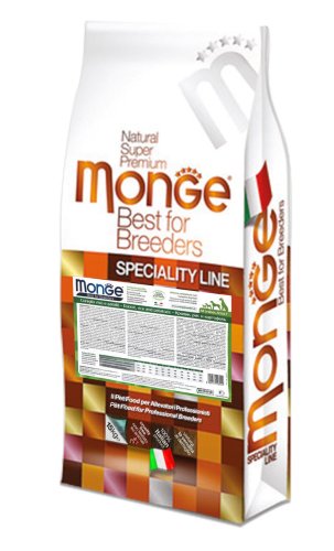 Сухий корм Monge Dog All breeds Adult кролик з рисом - 15 кг