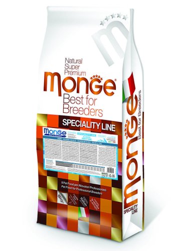 Сухий корм Monge Dog All breeds Adult Light лосось з рисом - 15 кг