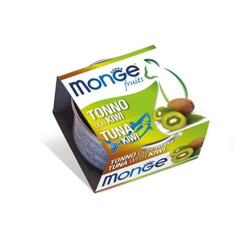 Вологий корм Monge Cat Adult тунeць з ківі - 80 г