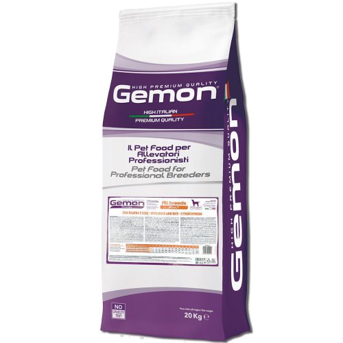 Сухий корм Gemon Dog All breeds Adult качка з рисом - 20 кг