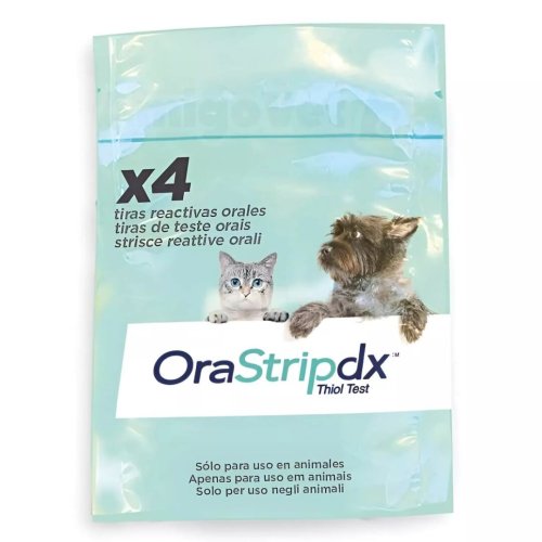 Дентальні смужки Plaqtiv+ ORASTRIPS для домашніх тварин - 1 шт