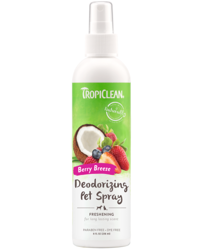 Парфуми TropiClean "Свіжа ягода" - 236 мл