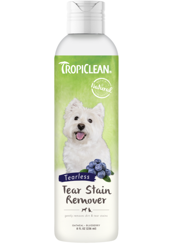 Шампунь TropiClean Tear Stain Remover для видалення сльозових доріжок навколо очей - 236 мл