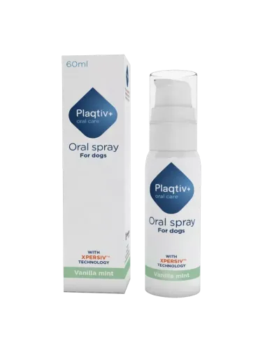 Спрей Plaqtiv+ Oral Spray для догляду за ротовою порожниною собак - 60 мл