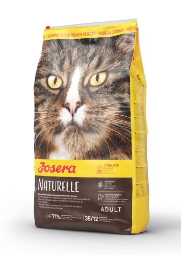 Сухий корм Josera Naturelle (Натюрел) для стерилізованих котів - 10 кг