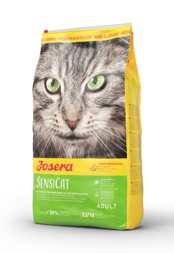 Сухий корм Josera SensiCat (Сенсікет) для дорослих котів вибагливих - 10 кг