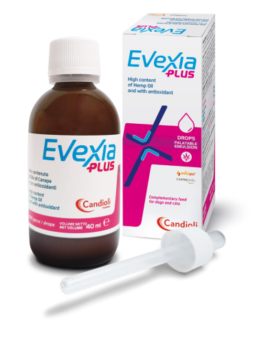 Candioli Кандіолі Евексія плюс емульсія зменшення болю для собак та котів