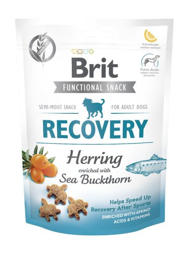 Функціональні ласощі для собак Brit Care Functional Snack Recovery Herring з оселедцем - 150 г