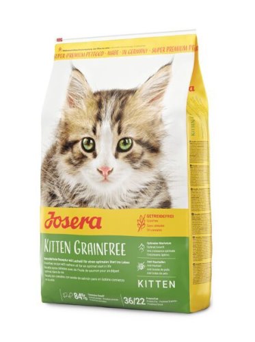 Сухий корм Josera Kitten Grain Free беззерновий для кошенят - 10 кг