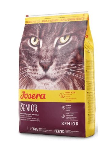 Сухий корм Josera Senior для літніх котів - 10 кг