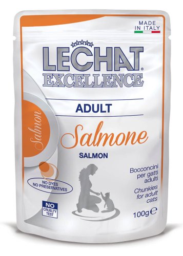 Вологий корм Monge LECHATE Cat Adult лосось - 100 г