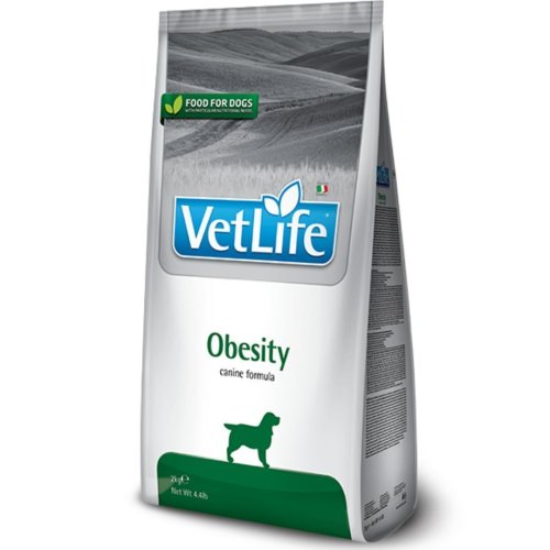 Сухий корм Farmina Dog Vet Life Obesity для собак зниження зайвої ваги - 2 кг