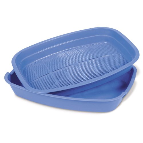 Туалет Природа з сіткою для котів  36,5х27,5х5,5 см - 1 шт - 1 шт