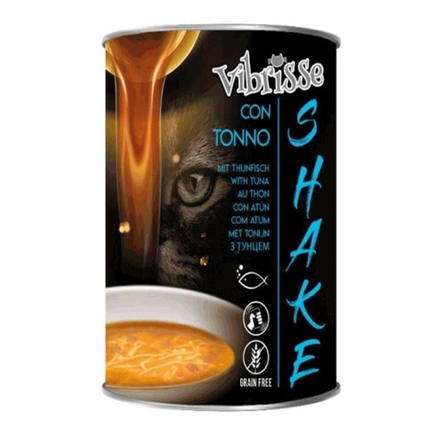 Конcерва Суп Vibrisse CAT SHAKE Для котів тунець - 135 г - 135 г