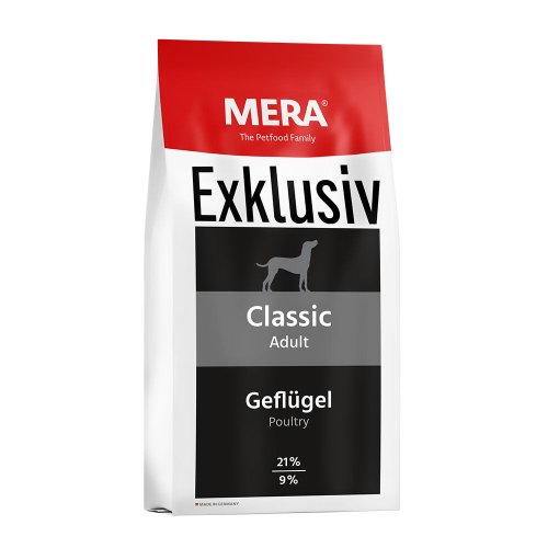 MERA Dog EXCLUSIV Classic корм для собак класичного рецепту - 15 кг