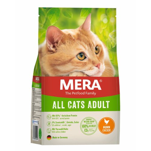 MERA Cat All Adult Chicken (Huhn) корм для дорослих котів всіх порід з куркою - 400 г - 10 кг