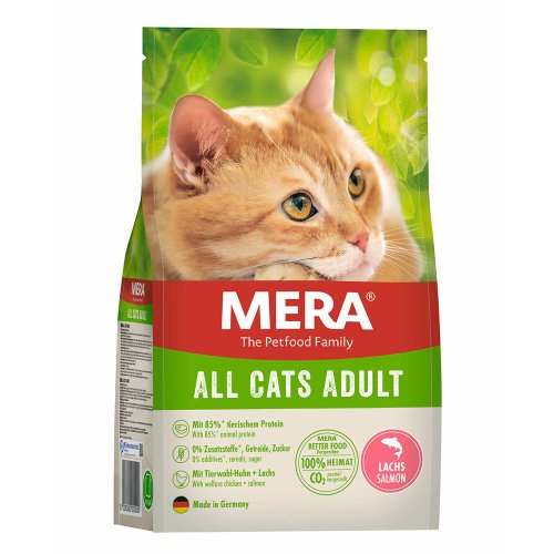 MERA Cat All Adult Salmon (Lachs) корм для дорослих котів всіх порід з лососем - 400 г - 10 кг