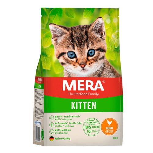 MERA Cat Kitten Сhicken (Huhn) корм для кошенят з куркою - 400 г - 10 кг