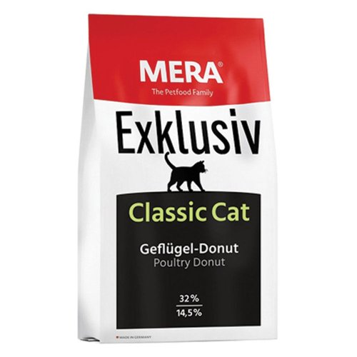 MERA Cat EXCLUSIV Classic Cat Geflugel корм для котів із птицею - 20 кг - 20 кг