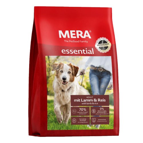 MERA Dog Essential Lamm&Reis корм для дорослих собак з ягням та рисом - 1 кг