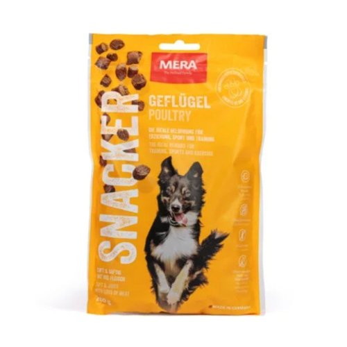 MERA Dog snaсker Gefl?gel м'які снеки для собак із птицею - 200 г