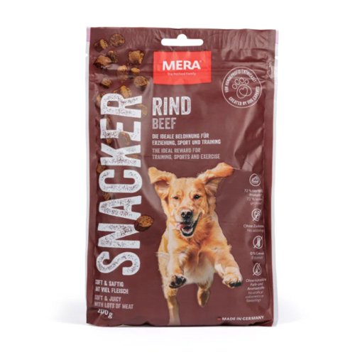 MERA Dog snacker Rind м'які снеки для собак із яловичиною - 200 г