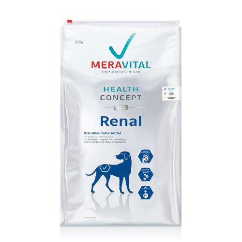 MERA Dog Meravital Renal корм дорослих собак при хворобах нирок - 10 кг
