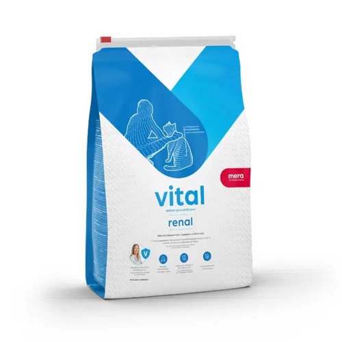 MERA Cat Meravital Renal корм для котів при хворобах нирок - 750 г - 3 кг