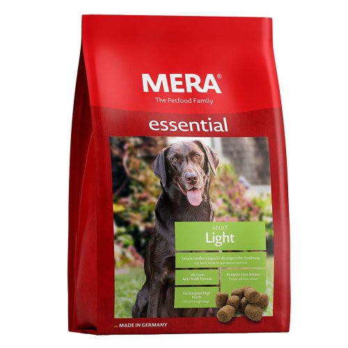 MERA Dog Essential Light корм для дорослих собак із зайвою вагою - 1 кг