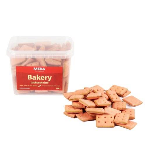MERA Dog Lachsschnitte печиво з лососем для собак (3 см) - 400 г