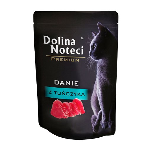 Пауч Dolina Noteci CAT Danie Для котів з тунцем - 85 г - 85 г