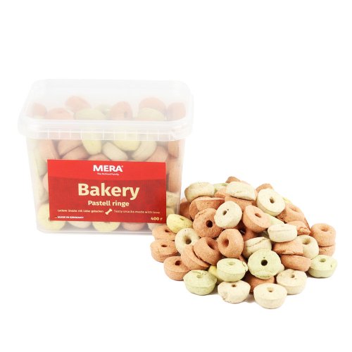 MERA Dog Pastell ringe пастельні кільця для собак (2.5 см) - 400 г