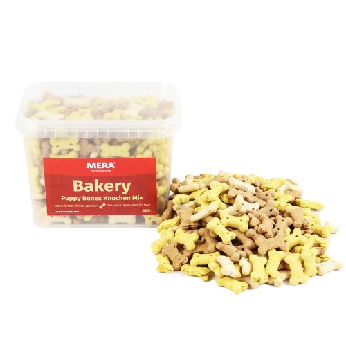 MERA Dog Puppy Knochen кісточки для цуценят (2.2 см) - 400 г