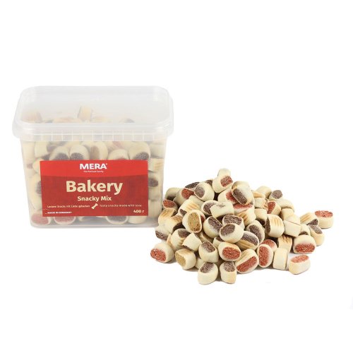 MERA Dog Snacky Mix мікс снеків для собак (1 см) - 400 г