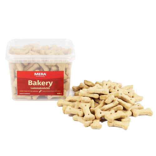 MERA Dog Lammkn?chli кісточки з ягням для собак (4,5 см) - 400 г