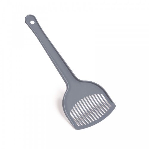 Лопатка Природа №1 з отворами для гранульованого або бентонітового наповнювача маленька - 1 шт - 1 шт