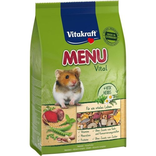 Корм Vitakraft Premium Menu Vital для хом'яків - 400 г