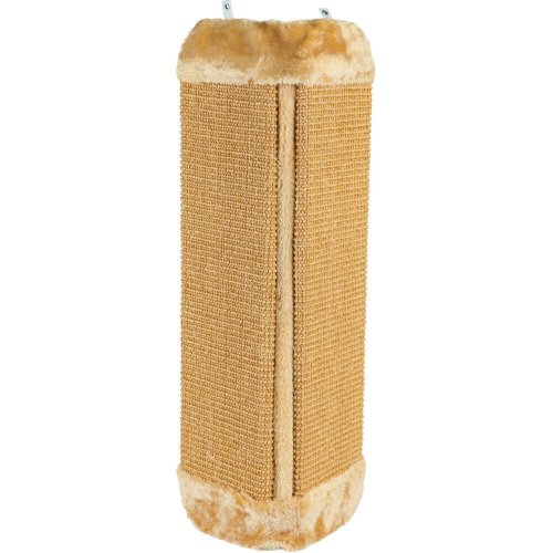 Дряпка Trixie для котів настінна кутова сизаль/плюш бежева 32x60 см - 1 шт - 1 шт